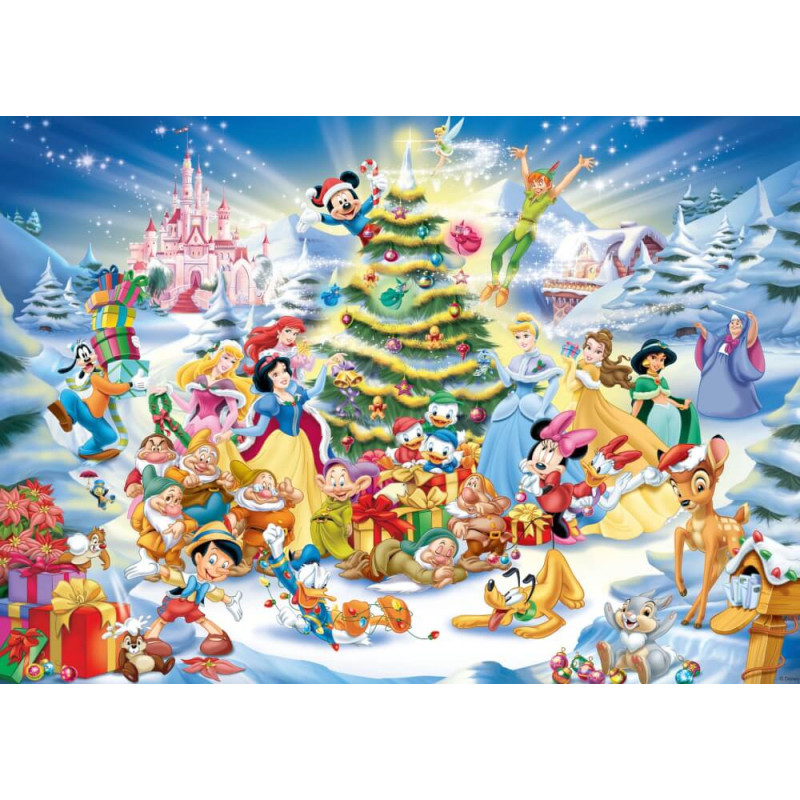 Ravensburger 12000651 Puzzle Disneys Weihnachten 1000 Teile Ravensburger 12000651 Puzzle Disneys Weihnachten 1000 Teile
