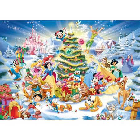 Ravensburger 12000651 Puzzle Disneys Weihnachten 1000 Teile