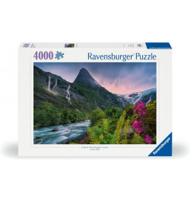 Ravensburger 12000811 Puzzle Atemberaubende Bergstimmung 4000   5000 Teile