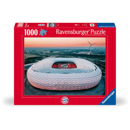 Ravensburger 12001252 Puzzle FC Bayern München 1000 Teile