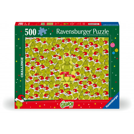 Puzzle .Merry Grinchmas Challenge 500 Teile