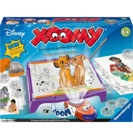 Ravensburger 23946 Xoomy Maxi Disney A4 Tisch Xoomy® und Fashion Designer