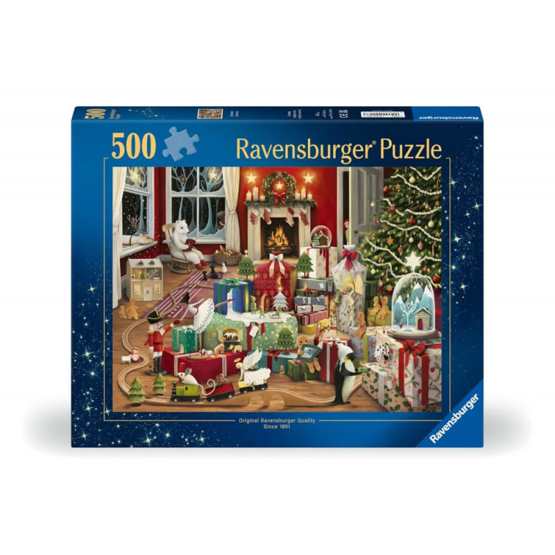 Ravensburger 12000227 Puzzle Weihnachtszeit 500 Teile