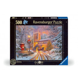 Ravensburger 12000481 Puzzle Funkelnde Weihnachten 500 Teile