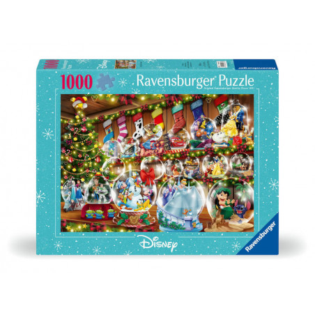 Ravensburger 12000537 Puzzle Schneekugelparadies 1000 Teile