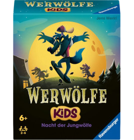 Ravensburger 22692 Werwölfe - Nacht der Jungwölfe Ravensburger® Kartenspiele Ravensburger® Kartenspi