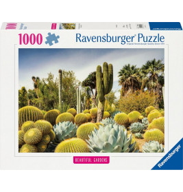 Ravensburger 12000850 Puzzle The Huntington Desert Garden, California, USA 1000 Teile