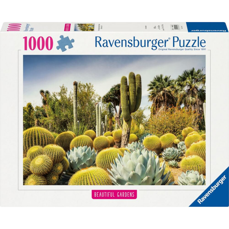 Ravensburger 12000850 Puzzle The Huntington Desert Garden, California, USA 1000 Teile
