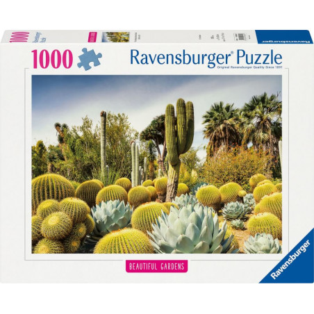 Ravensburger 12000850 Puzzle The Huntington Desert Garden, California, USA 1000 Teile