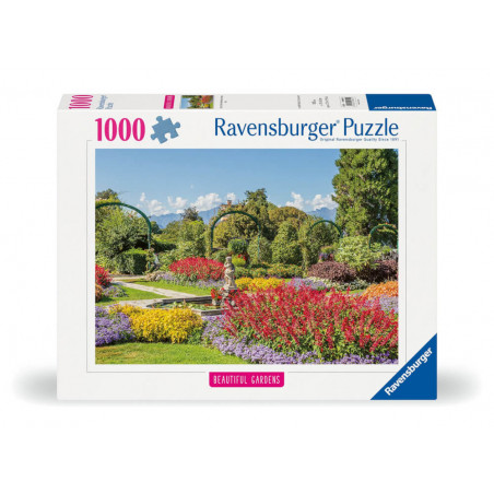 Ravensburger 12000852 Puzzle Park of Villa Pallavicino, Stresa, Italy