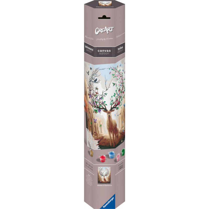 Ravensburger 23910 Magnificent Encounter CreArt CANVAS