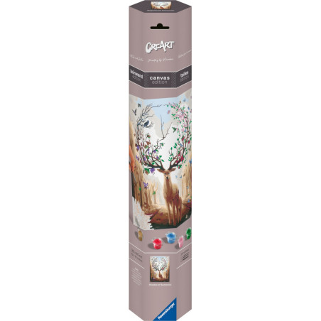 Ravensburger 23910 Magnificent Encounter CreArt CANVAS
