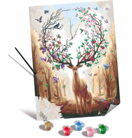 Ravensburger 23910 Magnificent Encounter CreArt CANVAS