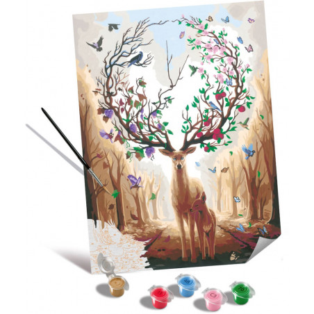 Ravensburger 23910 Magnificent Encounter CreArt CANVAS