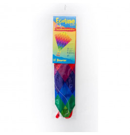 Ecoline: Eddy Rainbow Patchwork 50 cm