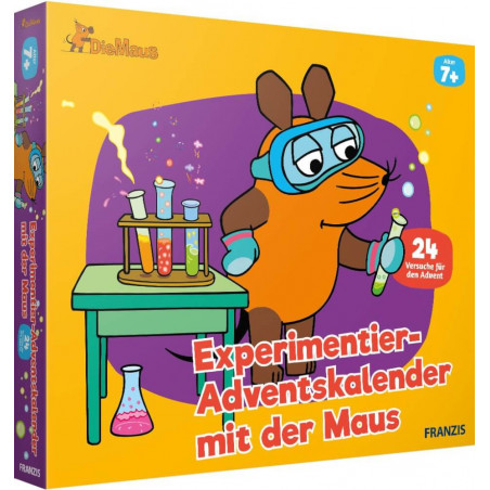 Experimentier-Adventskalender mit der Maus