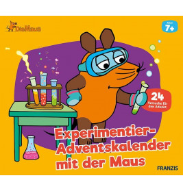 Experimentier-Adventskalender mit der Maus