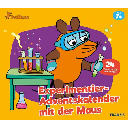 Experimentier-Adventskalender mit der Maus