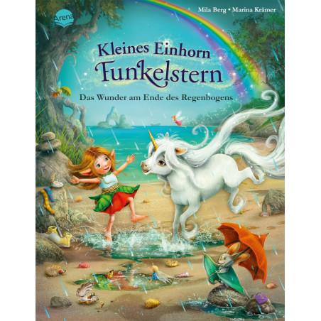 Berg, Mila Krämer, Marina: Kleines Einhorn Funkelstern – Das Wunder am Ende des Regenbogens (5)