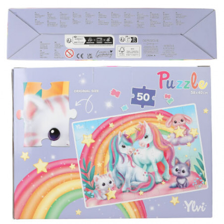 Ylvi Puzzle 50 Teile
