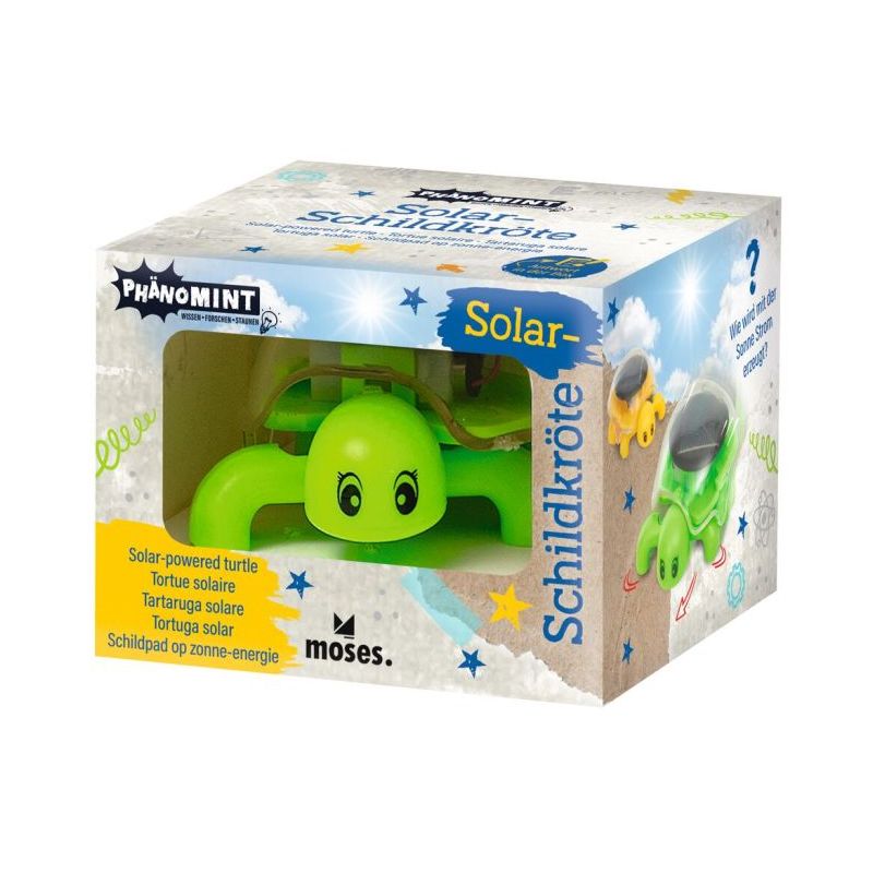 PhaenoMINT Solar-Schildkröte