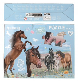Miss Melody Puzzle 100 Teile