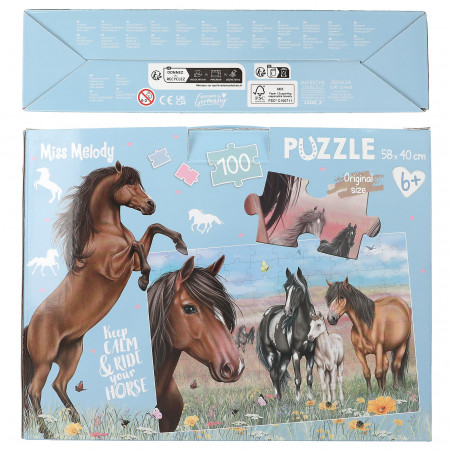 Miss Melody Puzzle 100 Teile