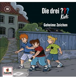 CD ??? Kids 95 Geheime Zeichen