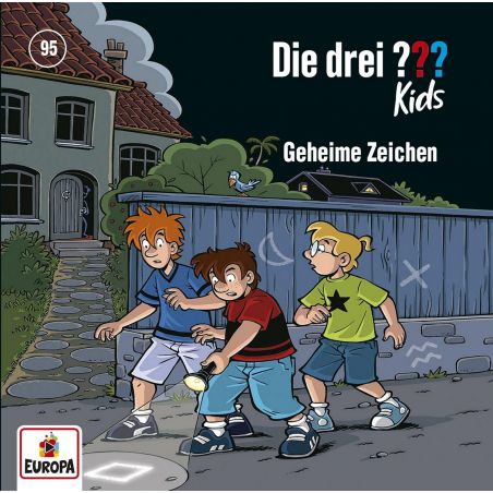 CD ??? Kids 95 Geheime Zeichen