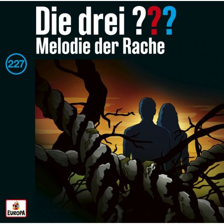 CD 227 Die drei ??? - Melodie der Rache CD 227 Die drei ??? - Melodie der Rache
