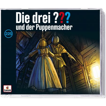 CD Box 225 Die drei ??? und der Puppenmacher