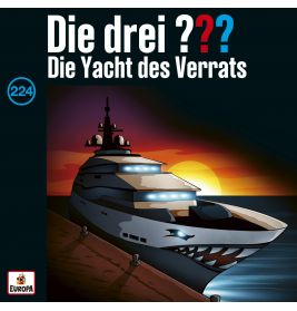 CD 224 Die Drei ???- Die Yacht des Verrats