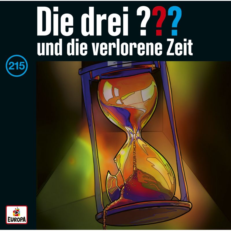 CD 215 Die drei ??? Und die verlorene Zeit CD 215 Die drei ??? Und die verlorene Zeit