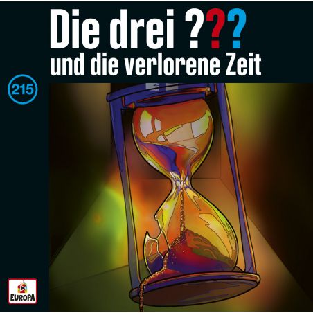 CD 215 Die drei ??? Und die verlorene Zeit CD 215 Die drei ??? Und die verlorene Zeit