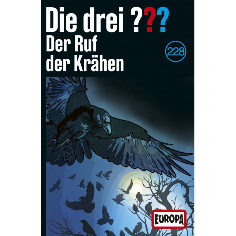 MC 228 Die drei ??? - Der Ruf der Krähen MC 228 Die drei ??? - Der Ruf der Krähen
