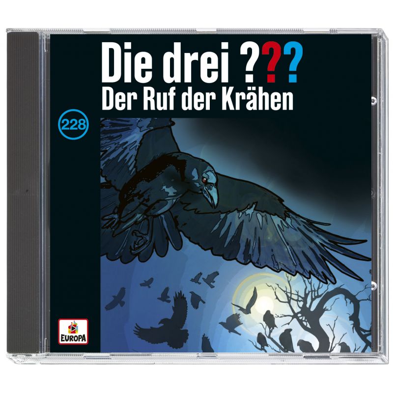 CD 228 Die drei ??? - Der Ruf der Krähe CD 228 Die drei ??? - Der Ruf der Krähe