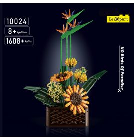 Mould King 10024 Birds of Paradise