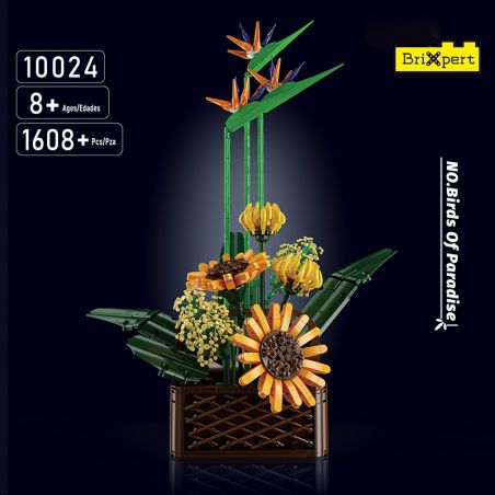 Mould King 10024 Birds of Paradise
