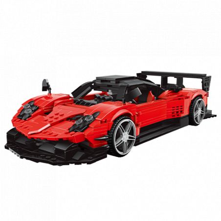 Mould King 10041 Zonda R Sports Car