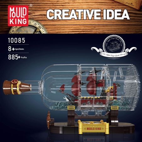 Mould King 10085 Revenge in a Bottle S