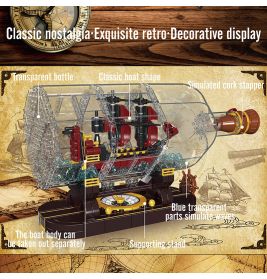 Mould King 10085 Revenge in a Bottle S