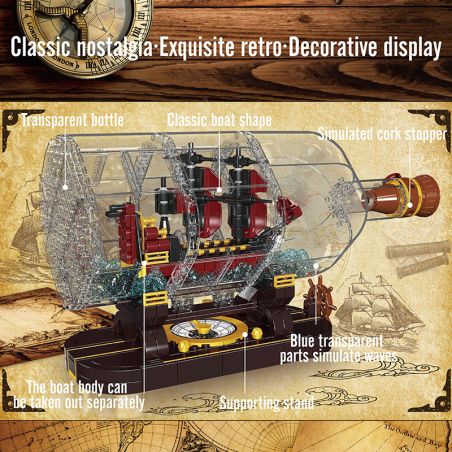 Mould King 10085 Revenge in a Bottle S