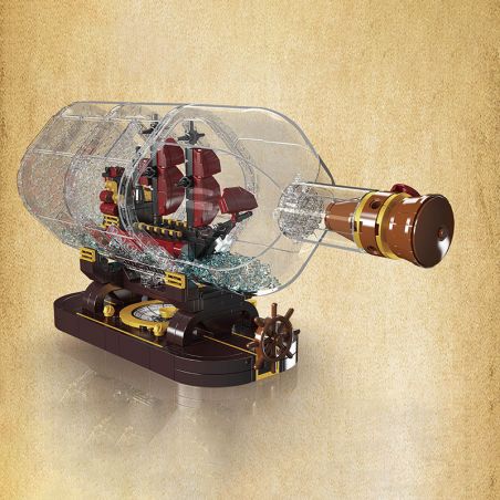 Mould King 10085 Revenge in a Bottle S