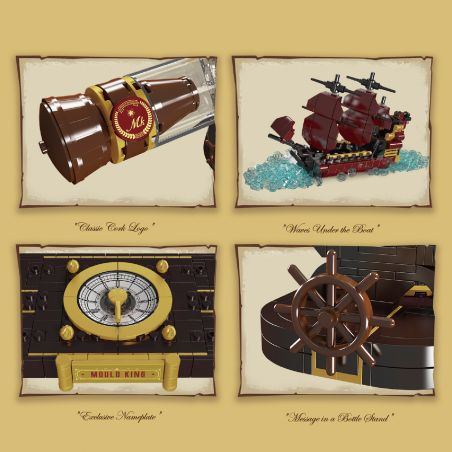 Mould King 10085 Revenge in a Bottle S