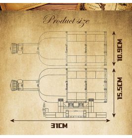 Mould King 10085 Revenge in a Bottle S