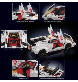 Mould King 13194 Lambo-coutach White