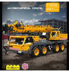 Mould King 17058 Mechanical Crane