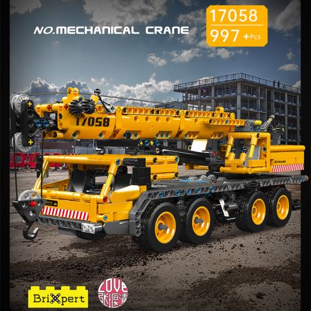 Mould King 17058 Mechanical Crane