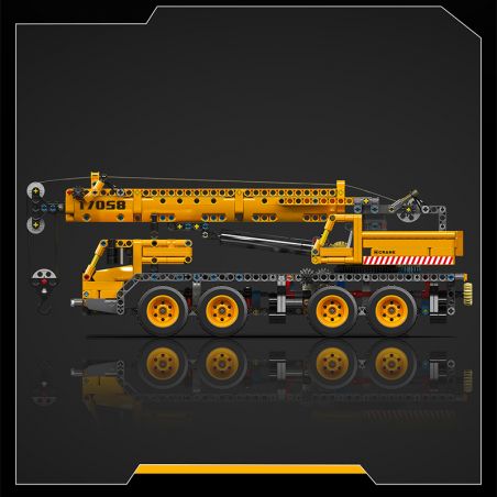 Mould King 17058 Mechanical Crane