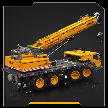 Mould King 17058 Mechanical Crane